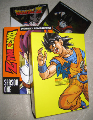 DVD Dragon Ball Z Box 6 Episodios 100 a 117 18 Episodios