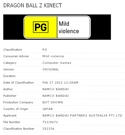 Gamekyo : Dragon Ball Online sur Xbox 360 ?