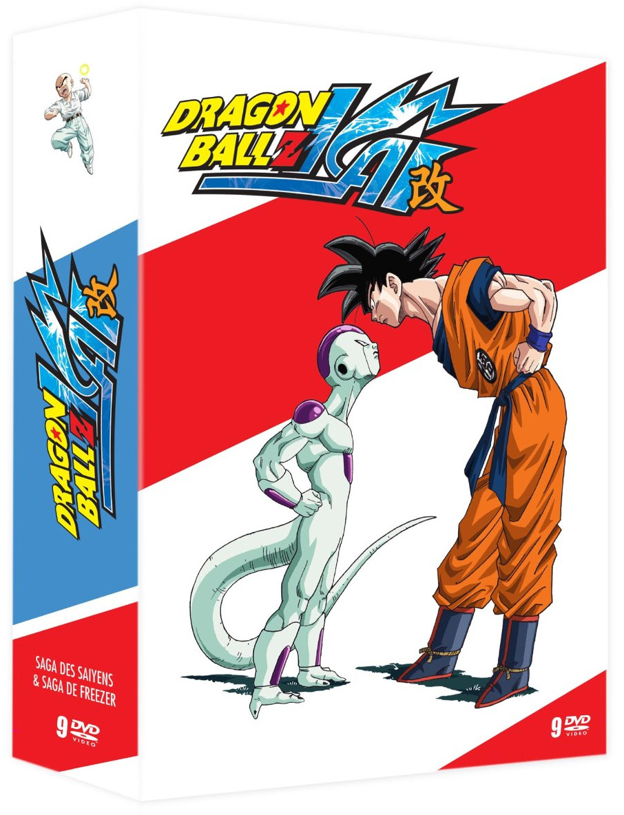 Dvd Dragon Ball Z Kai