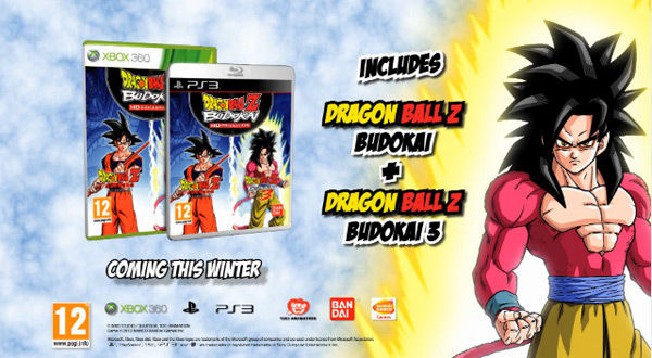 2007 Dragon Ball Z Budokai Tenkaichi 3 Print Ad/Poster Official DBZ Promo  Art
