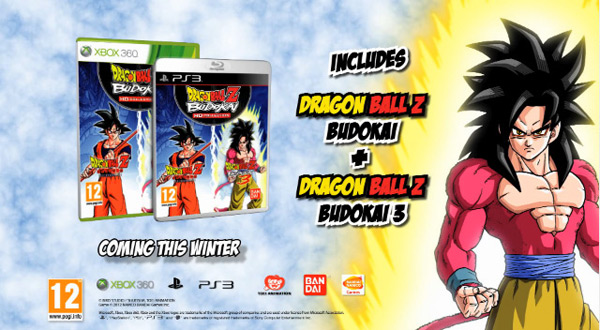 DRAGON BALL Z Budokai HD Collection PlayStation 3 PS3 Complete