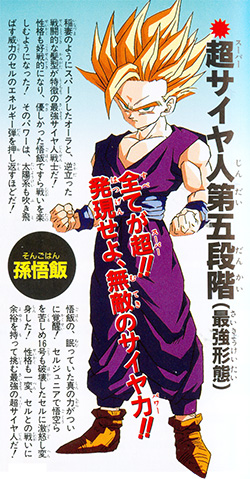 ssj5 gohan - Bing : r/Dragonballsuper