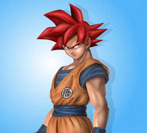 Related Posts - Son Goku Super Sayajin 3, HD Png Download