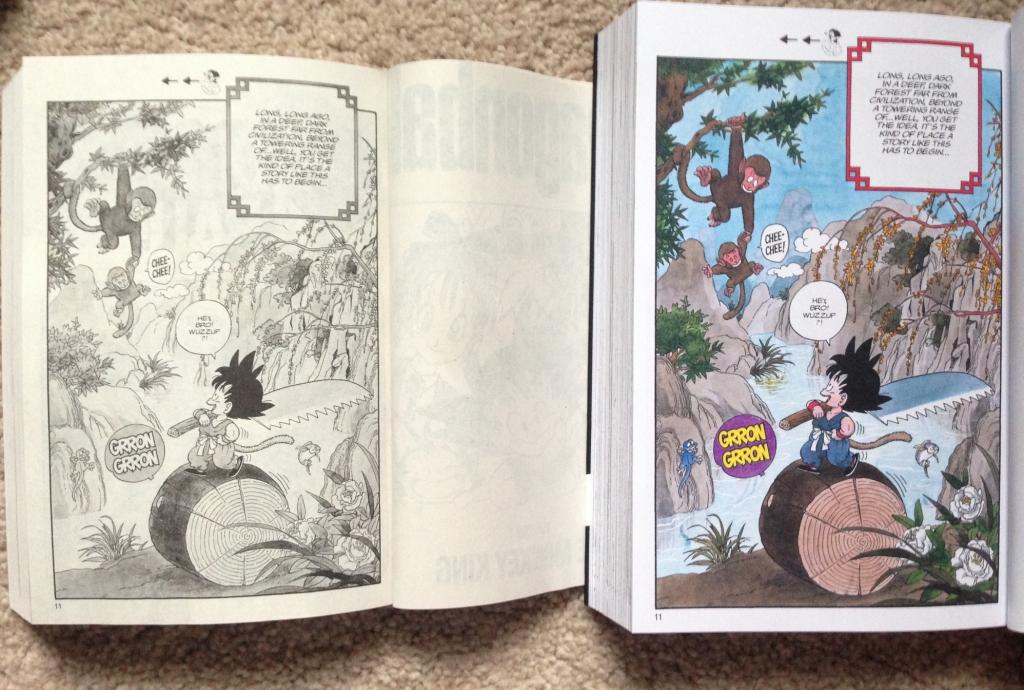 Reviews  Viz Dragon Ball 3-in-1 Edition Vol. 1