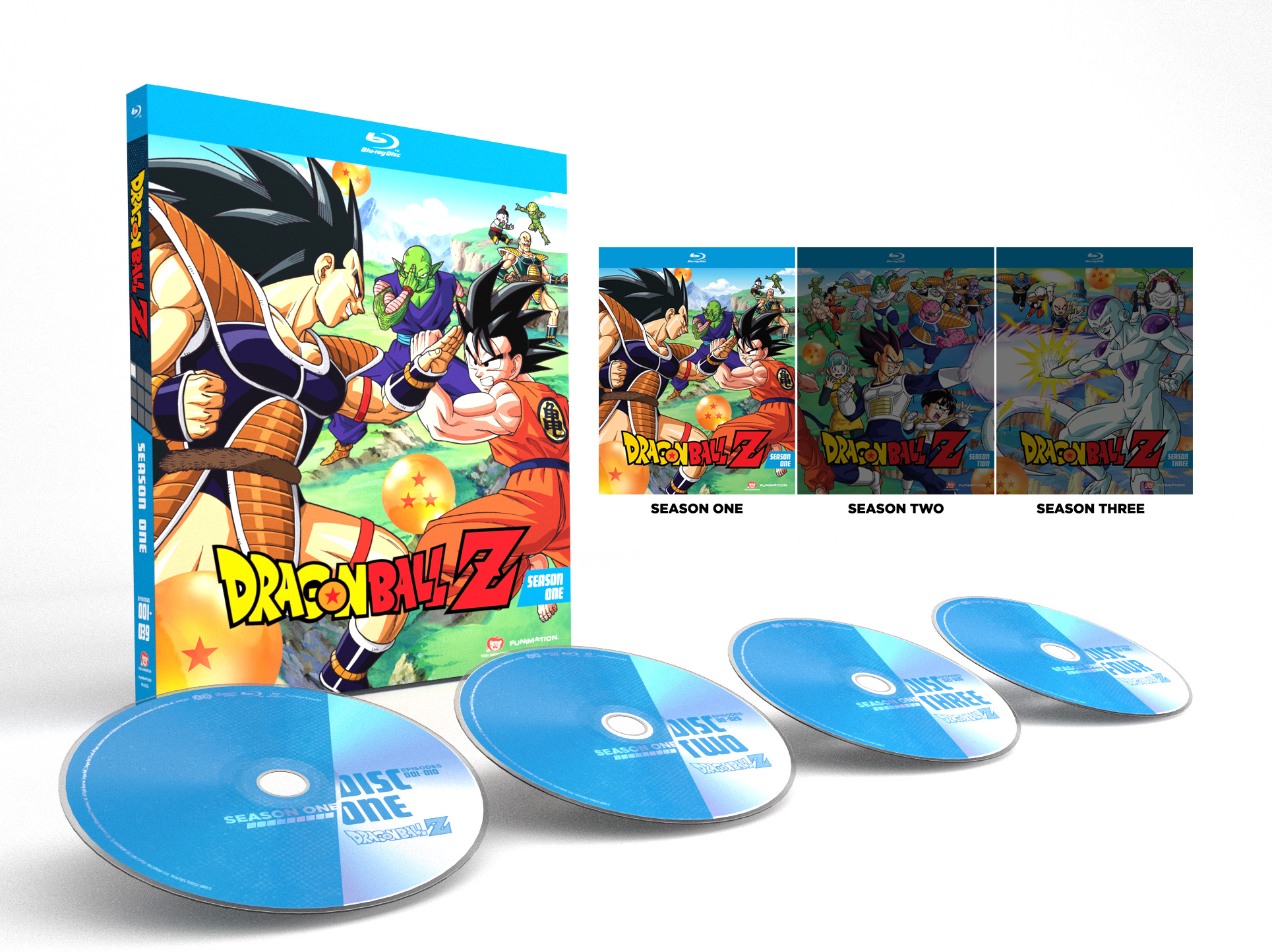 Funimation Remastered Box Sets, Dragon Ball Wiki