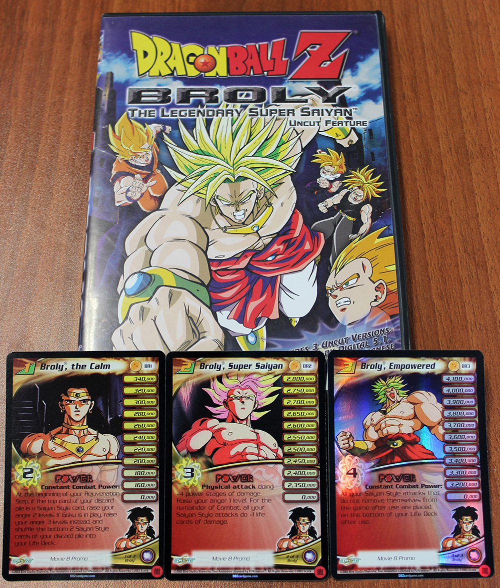 D-180 Dragon Ball Z Card Game Part 2 