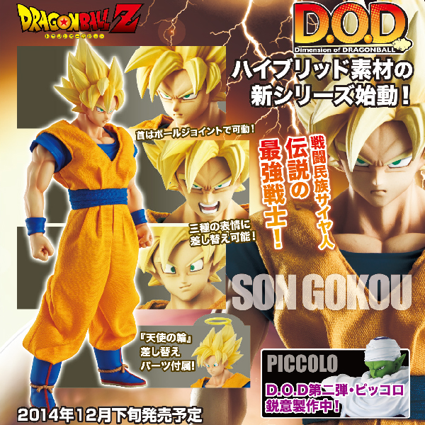 Super Saiyan 3 Son Goku D.O.D MegaHouse