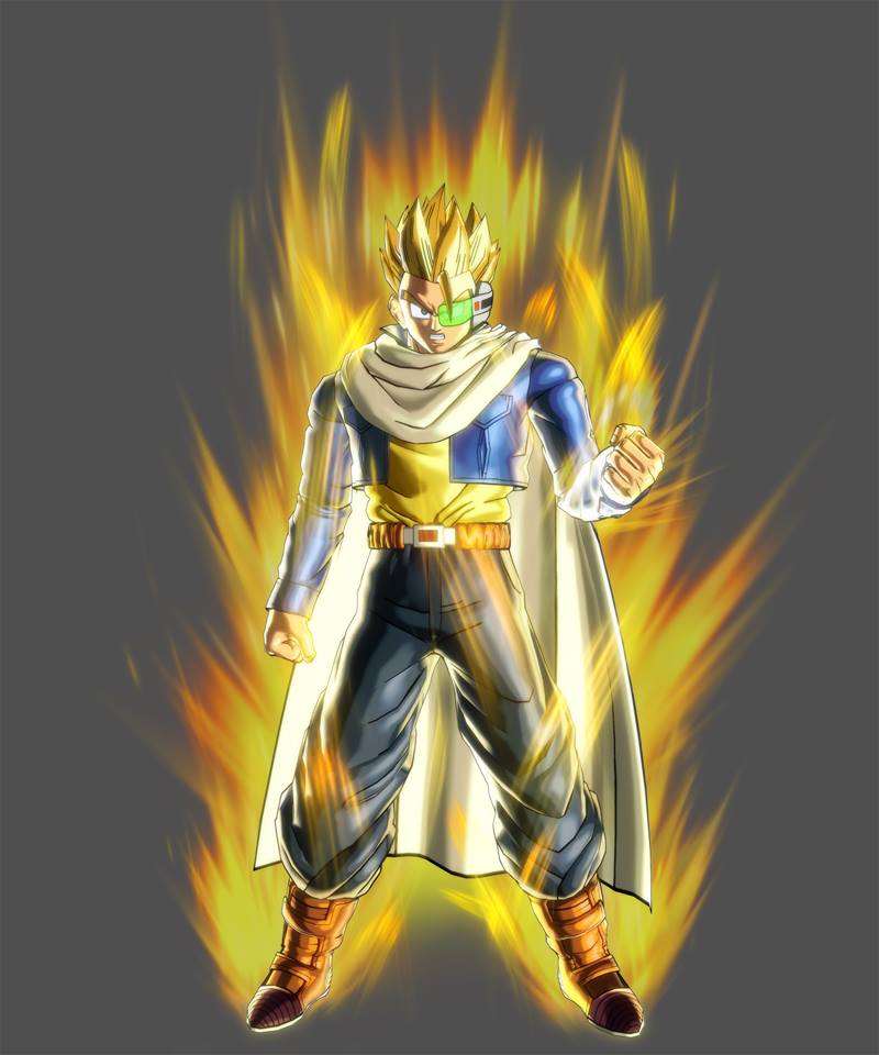 Future Warrior, Dragon Ball Wiki