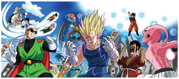 News | FUNimation Unveils Finalized DBZ TV Blu-ray Seasons 7-9 Cover Art