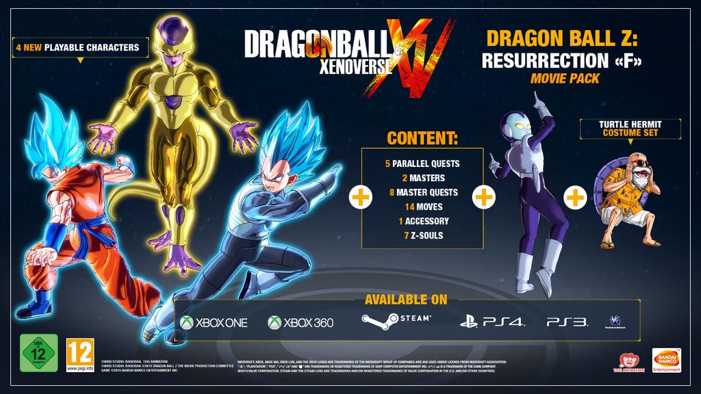DRAGON BALL XENOVERSE 2 Extra DLC Pack 3 Xbox One Digital & Box