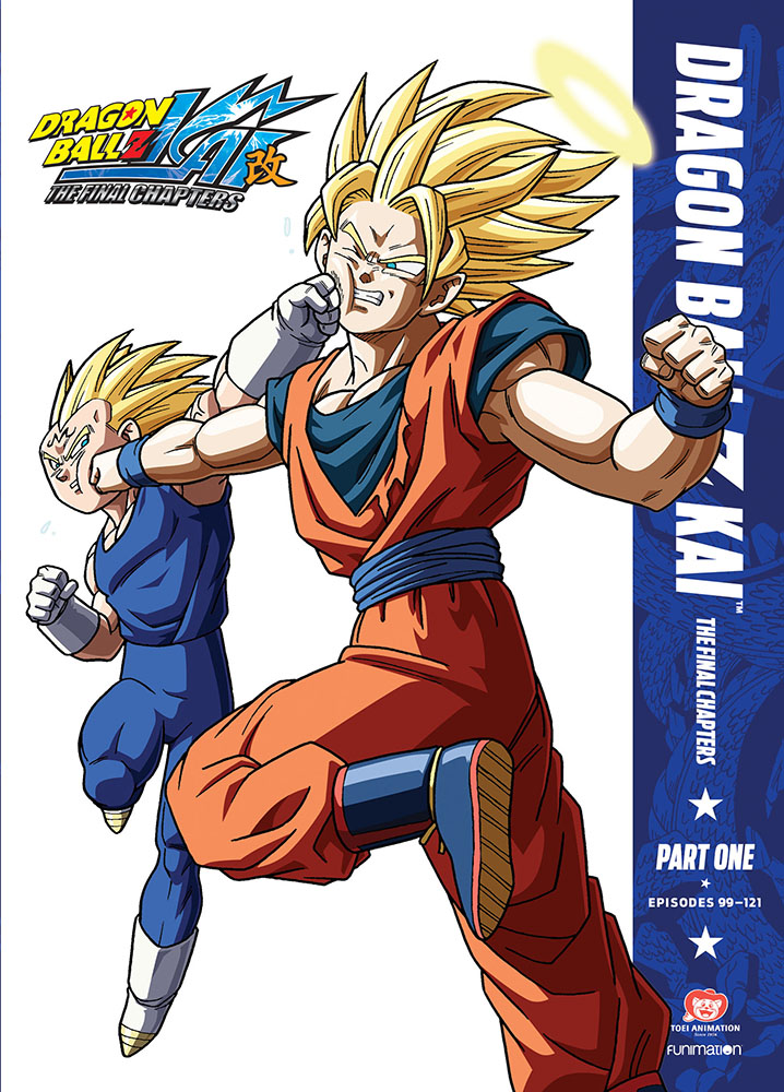 "Dragon Ball Z Kai: The Final Chapters" Parts DVD/Blu-ray Thread