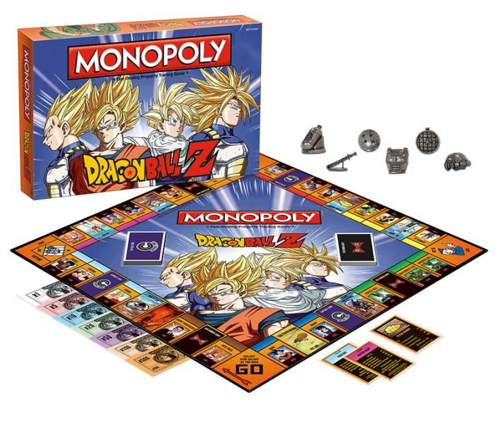 Dragon Ball Z: The Board Game Saga