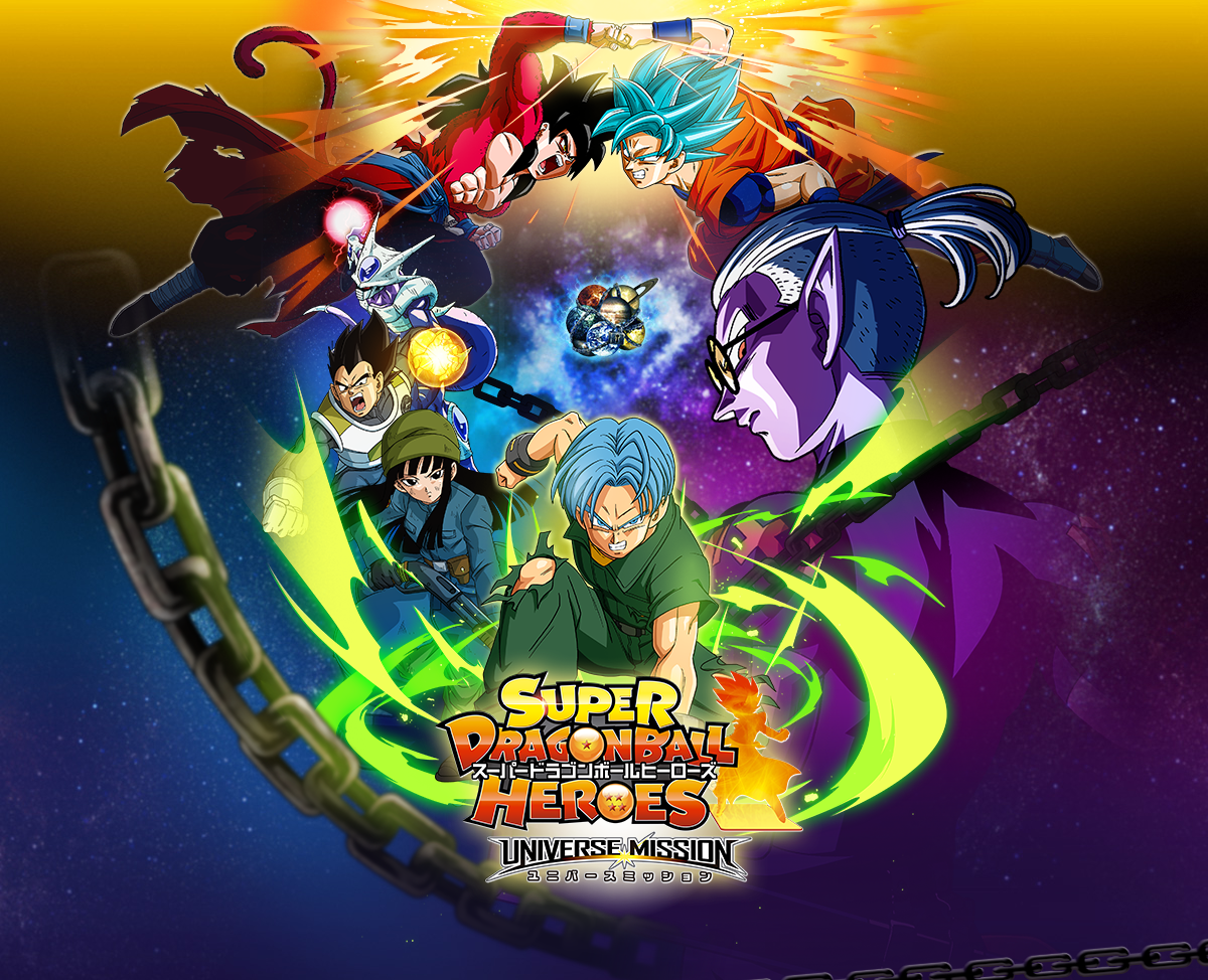 Super Dragon Ball Heroes: World Mission Saga de la Prisión Planetaria