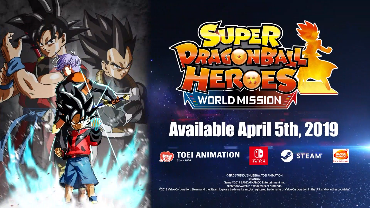 Super Dragon Ball Heroes World Mission Announced For PC And Switch