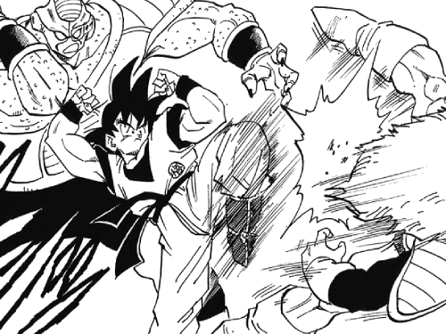 Screenshot from DB Chapter 281