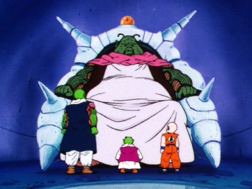 Screenshot from DBZ Episode 54