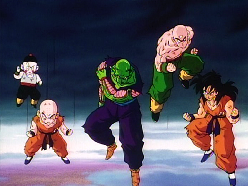 Screenshot from DBZ Movie 3