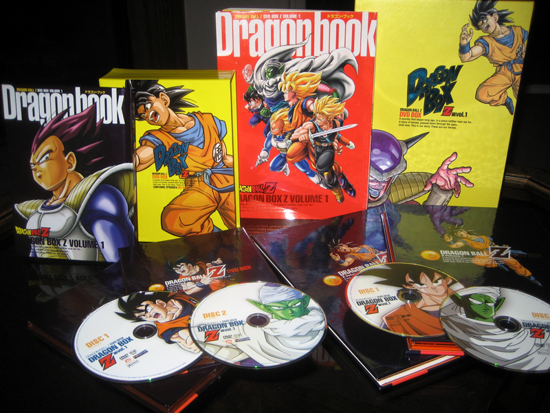 Funimation Dragon Box Sets, Dragon Ball Wiki