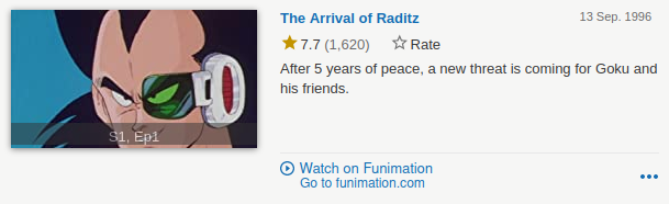 Dragon Ball Z: Revival Fusion (1995) - IMDb