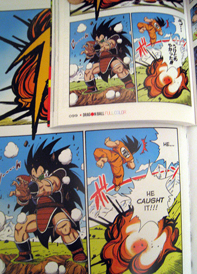 Dragon Ball Z Full Color Manga Volume 1 Unboxing - Viz Media 