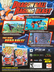 Dragon Ball Raging Blast 2 (Usado) - PS3 - Shock Games