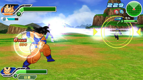 DRAGON BALL Z TTT VS SHIN BUDOKAI � AND OTHER PSP GAMERS�