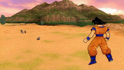 Screens: Namco's Realistic PSP Dragonball Movie Game