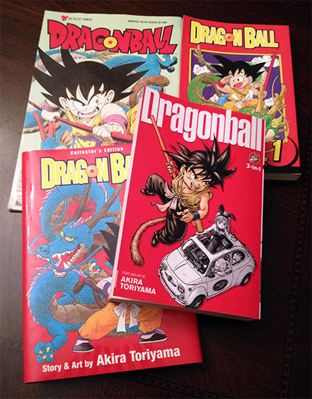 Manga Dragon Ball N 1