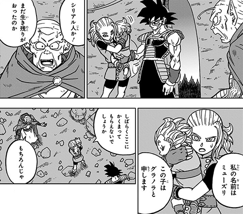 Tidbits The History of Bardock