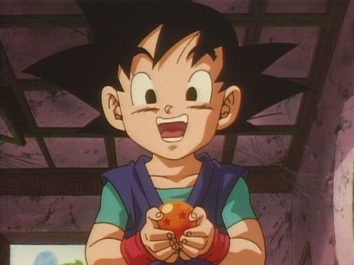 Dragon Ball GT Four Star Dragon Ball is the Proof of Courage Blu-ray