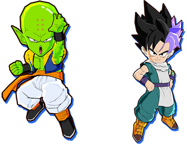 Dragon ball fusions