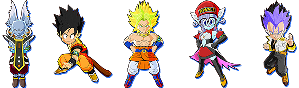 DRAGON BALL FUSIONS  Official Website (EN)