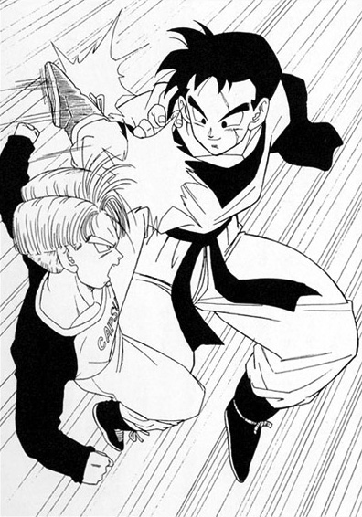 Tidbits Trunks Side Story