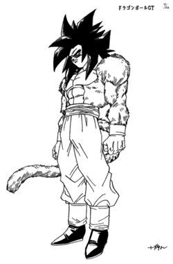 Animador de Dragon Ball GT explica origem do design de Goku SSJ 4