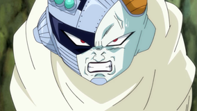 Freeza in Earth's Hell