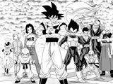 Manga Guide  Dragon Ball Super Manga Series