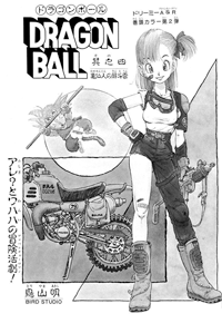 Tankōbon Title Page