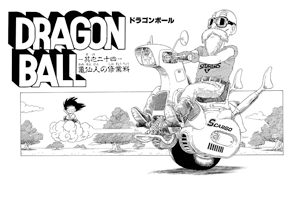 Kanzenban Title Page