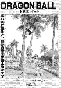 Tankōbon Title Page