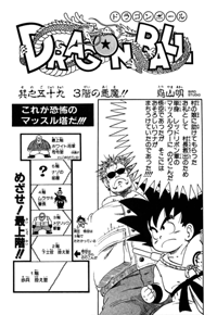 Tankōbon Title Page
