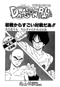 Tankōbon Title Page