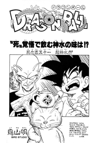 Tankōbon Title Page