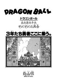 Tankōbon Title Page