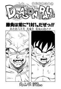 Tankōbon Title Page