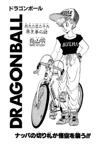 Tankōbon Title Page