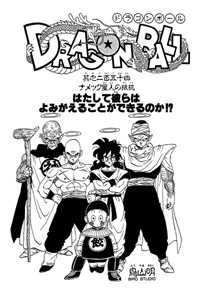 Tankōbon Title Page