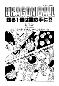 Tankōbon Title Page
