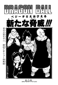 Tankōbon Title Page