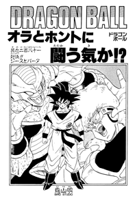 Tankōbon Title Page