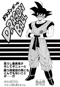 Tankōbon Title Page